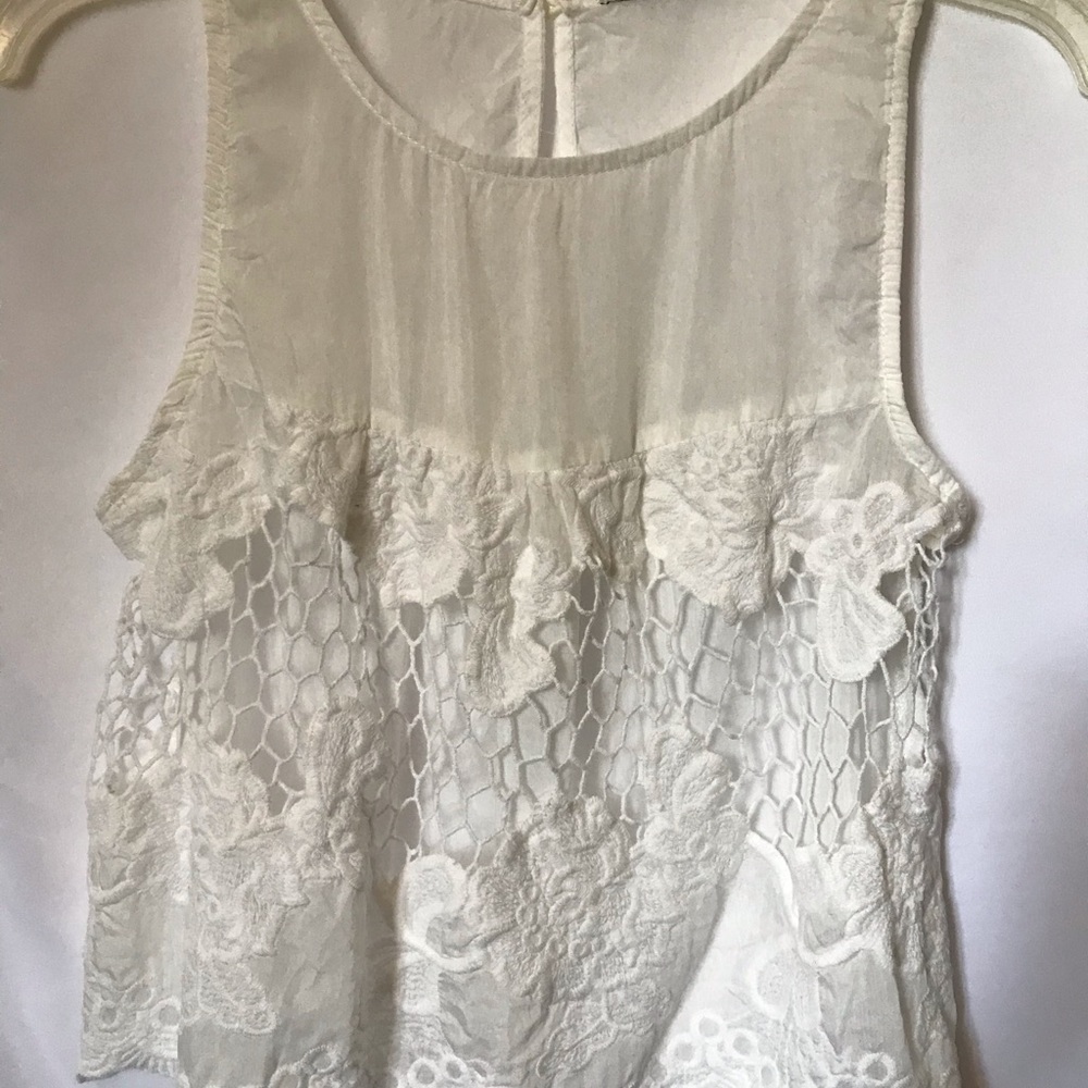 Beachy tank top